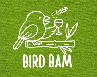 Mahjong - Serviette de table Bird Bam {paquet de 20 ct}