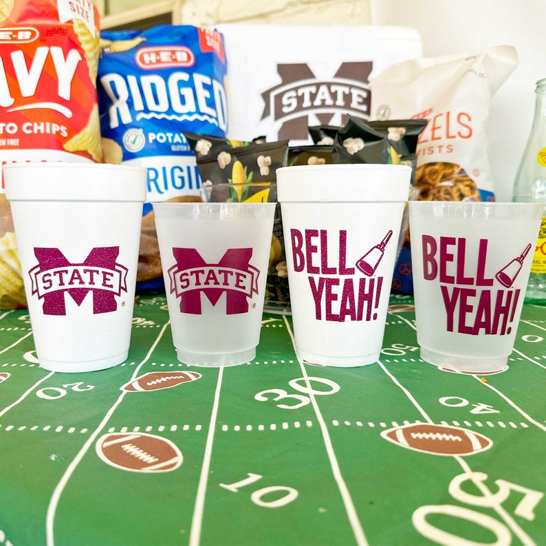 Mississippi State University Frosted Cup - Thumbnail 4