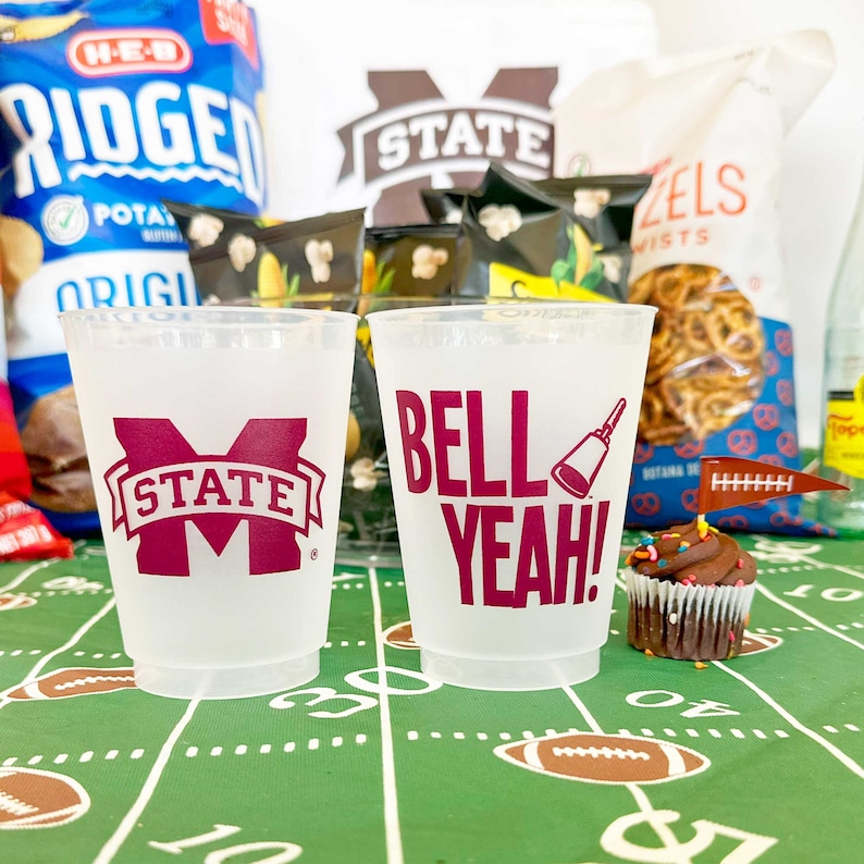 Mississippi State University Frosted Cup - Thumbnail 2