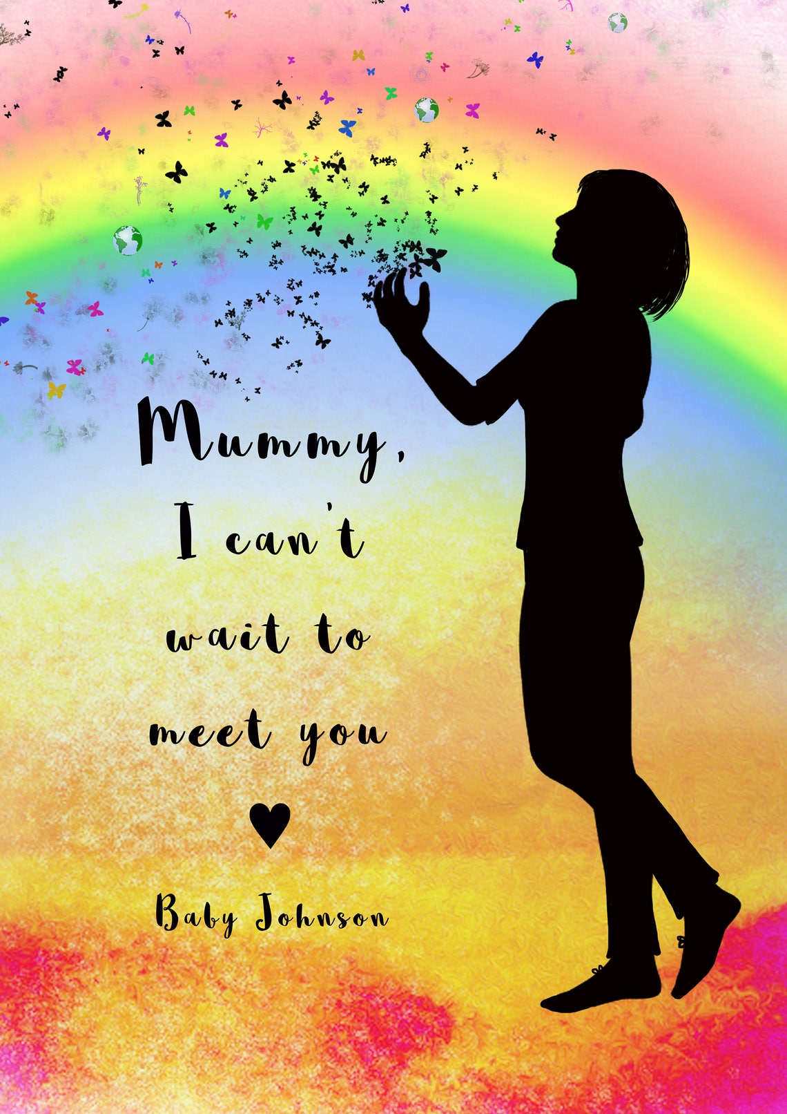 Mum to Be Gift Baby Shower Gift Mom to Be Print New Mother Etsy UK