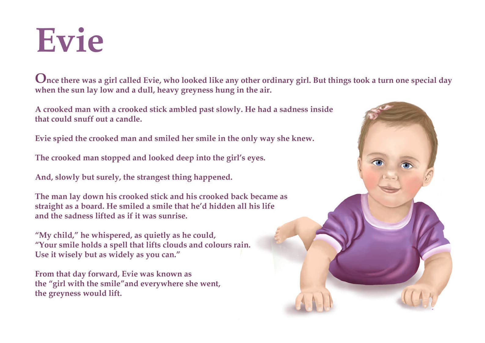 New Baby Gift Personalised Picture Story for Baby New Baby Etsy