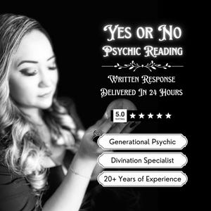 Yes Or No Psychic Reading by Professional Psychic | 24 Hours | Fast Psychic Answers | Quick Clarity Reading | Direct Answer Reading