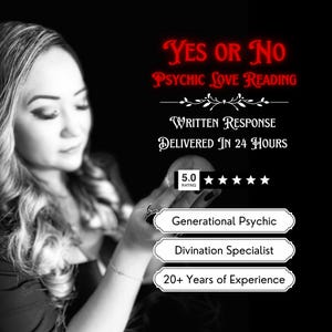 Yes Or No Psychic Love Reading by Professional Psychic | 24 Hours | Fast Psychic Answers | Quick Love Reading | Direct Answer Reading