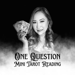 Mini lectura de tarot con psíquico profesional / Una pregunta / 24 horas / Lectura urgente / Predicciones de tarot psíquicas / Consejos rápidos de tarot