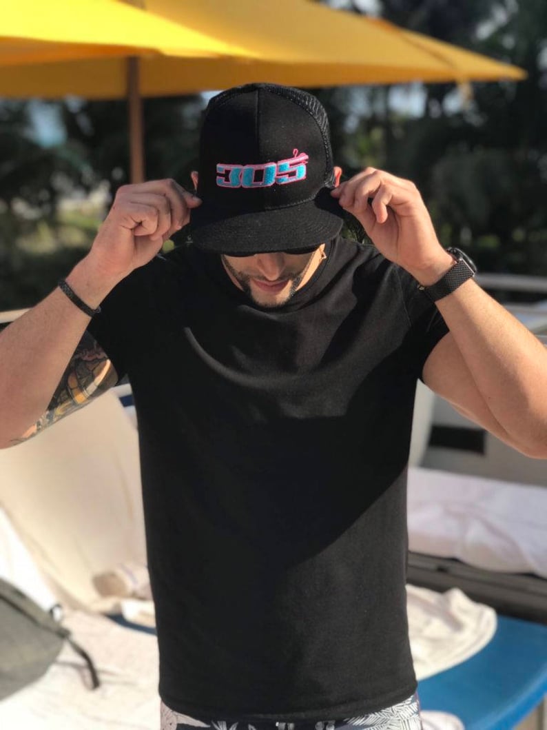 miami dolphins 305 hat
