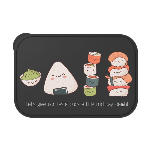 Kawaii Lunch Box - Etsy