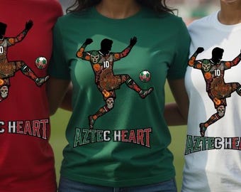 World Cup 2026 T-Shirt | MEXICO Soccer Fan Tee | Game Day Football Tournament Gift