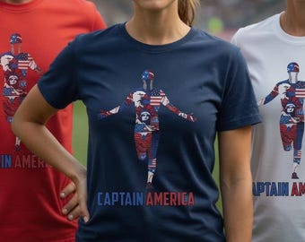 T-shirt WK 2026 | T-shirt Amerikaanse voetbalfan | Cadeau voetbaltoernooi gamedag