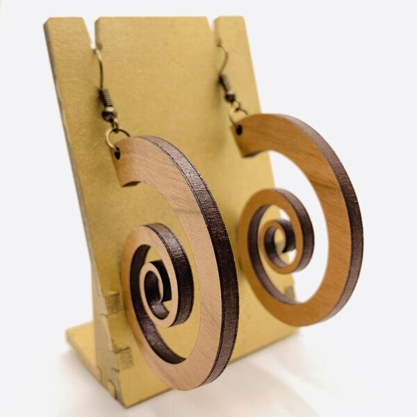 Spiral earrings Jewels main image 1