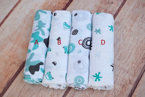 etsy muslin blanket