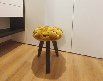 Tabouret pour enfants, chaise rembourrée pour entrée, vestiaire, chambre à coucher, couloir, salon, tabouret de vanité, repose-pieds