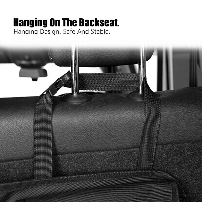 Universal Car Trunk Organizer Rear Back Seat Storage Bag Etsy