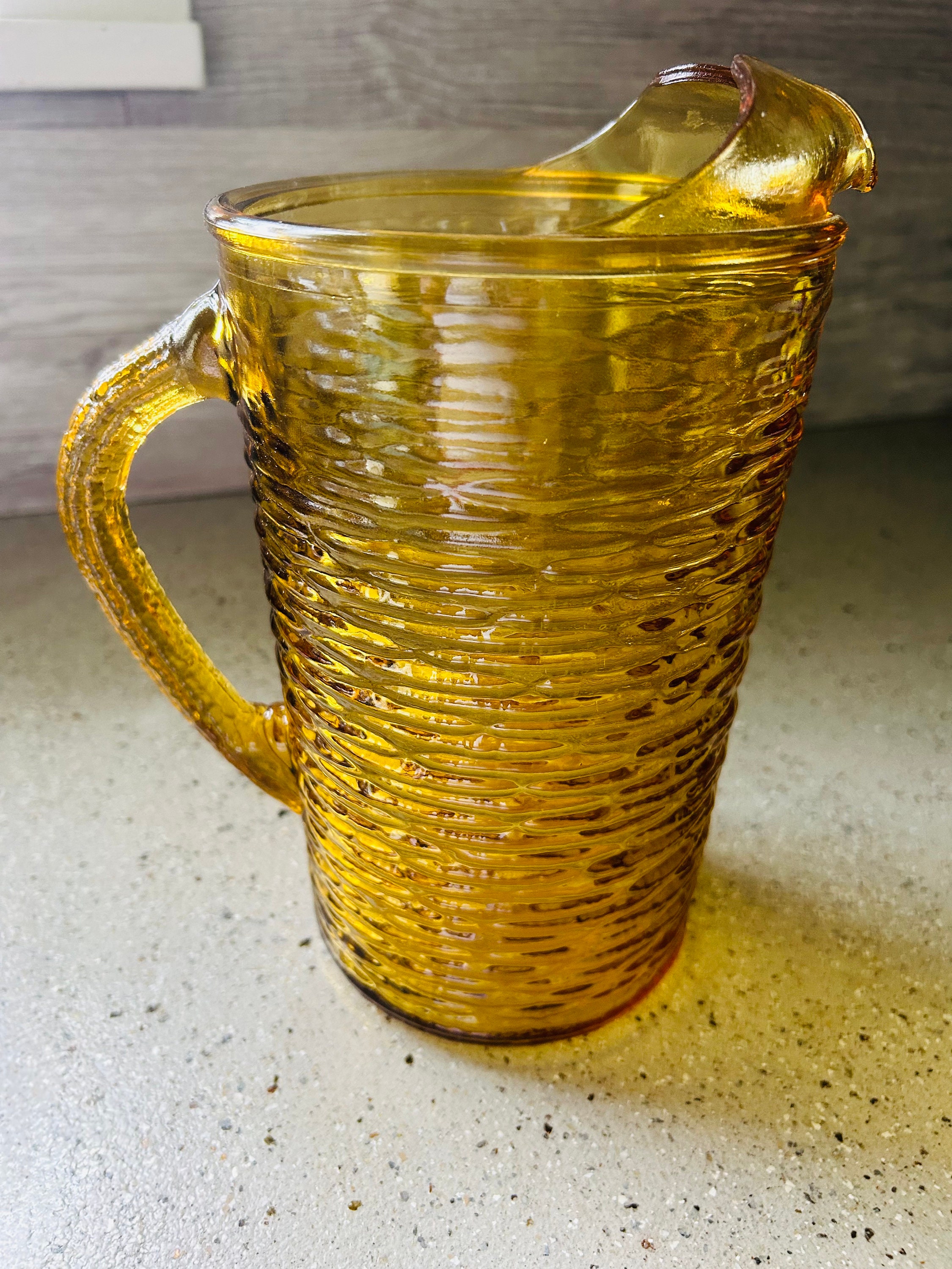 Amber Mixing Glass or Pitcher – Neighborly