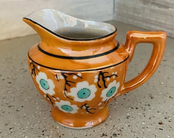 Hand Painted in Japan Cherry Blossom Creamer