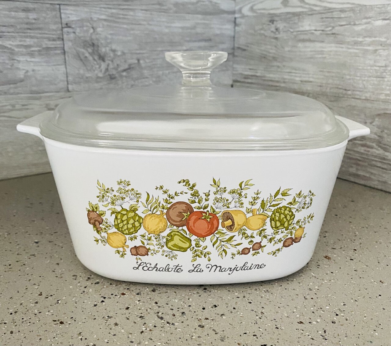 Corningware 3 top qt casserole