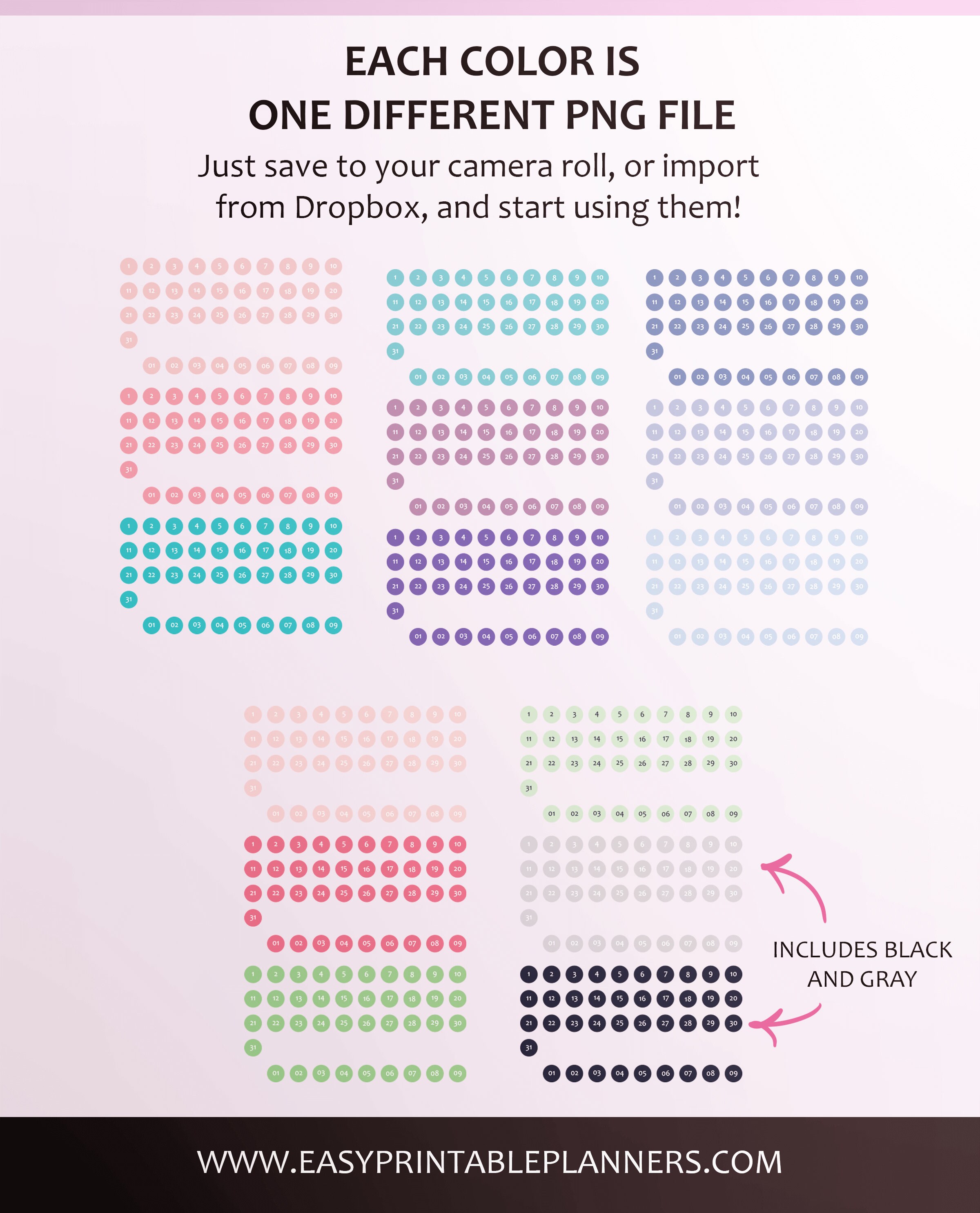 Digital Stickers Goodnotes Journal Planner Digital Planner 