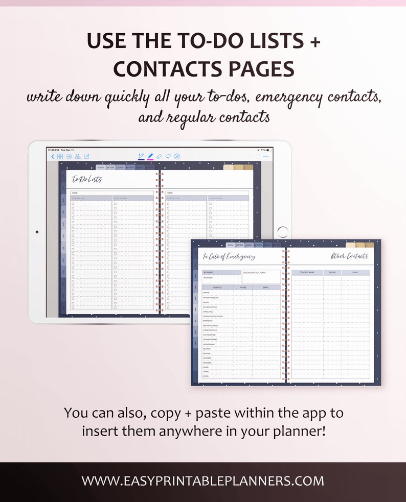 undated digital planner goodnotes undated digital planner goodnotes