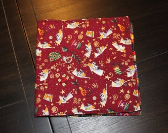 Christmas Cloth "I Spy" Book