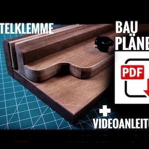 Belt clip - construction plan including video instructions