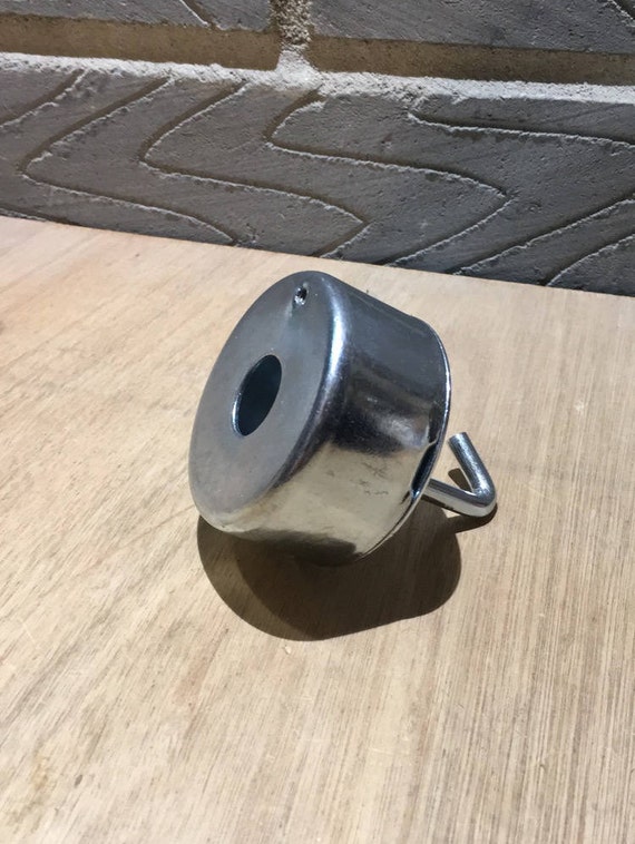 Galvanised Lighting Hook Plate Ceiling Rose Etsy