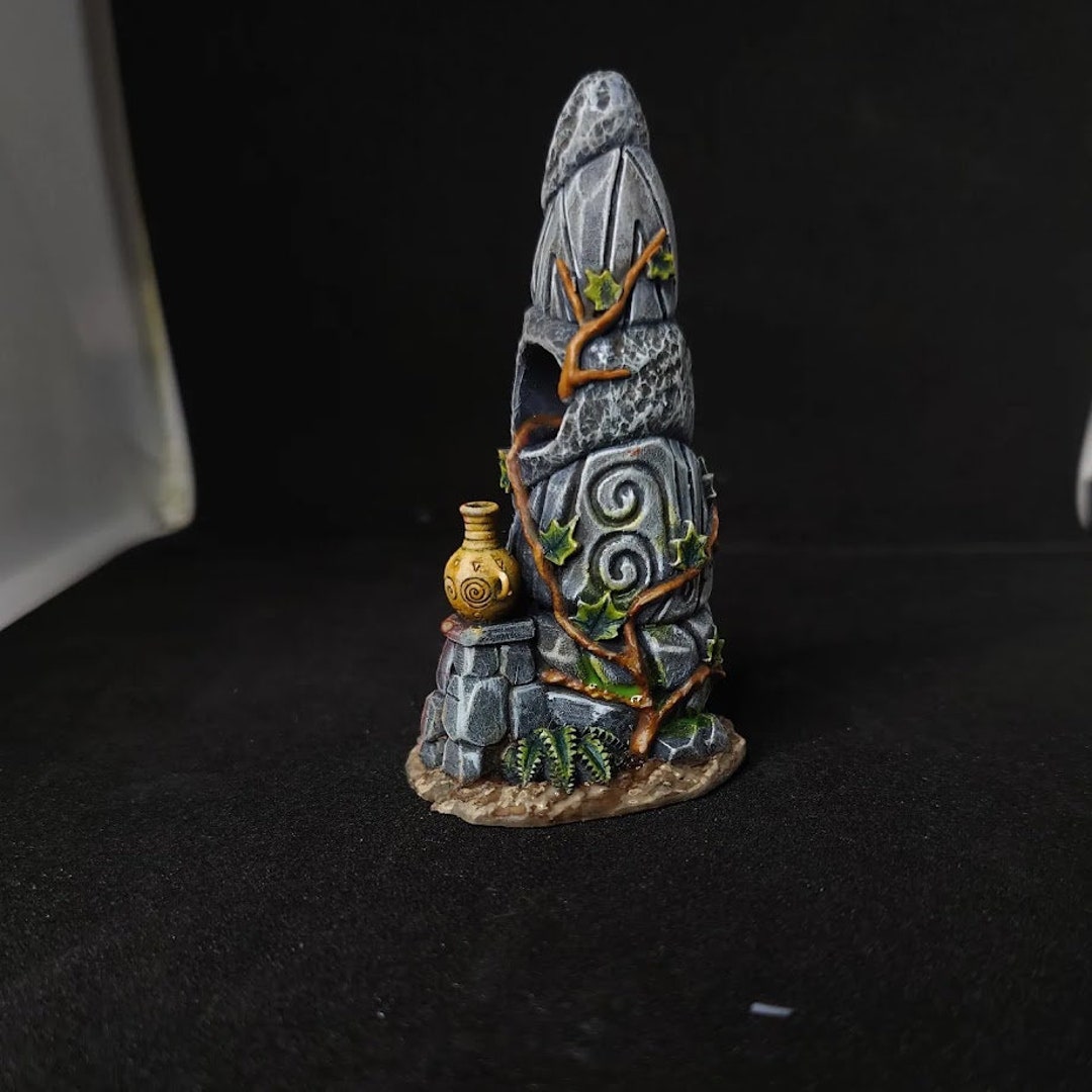 Elven Monolith Wood Elf High Elf Lotr Fantasy Lorien Galadriel Etsy