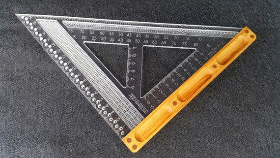 Mirock Square 206mm - nice gift for woodworker