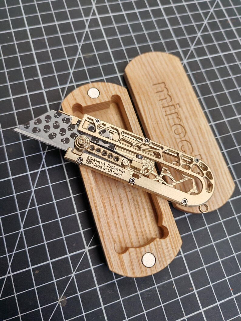 Mirock Maker Tool Alien Brass - Etsy