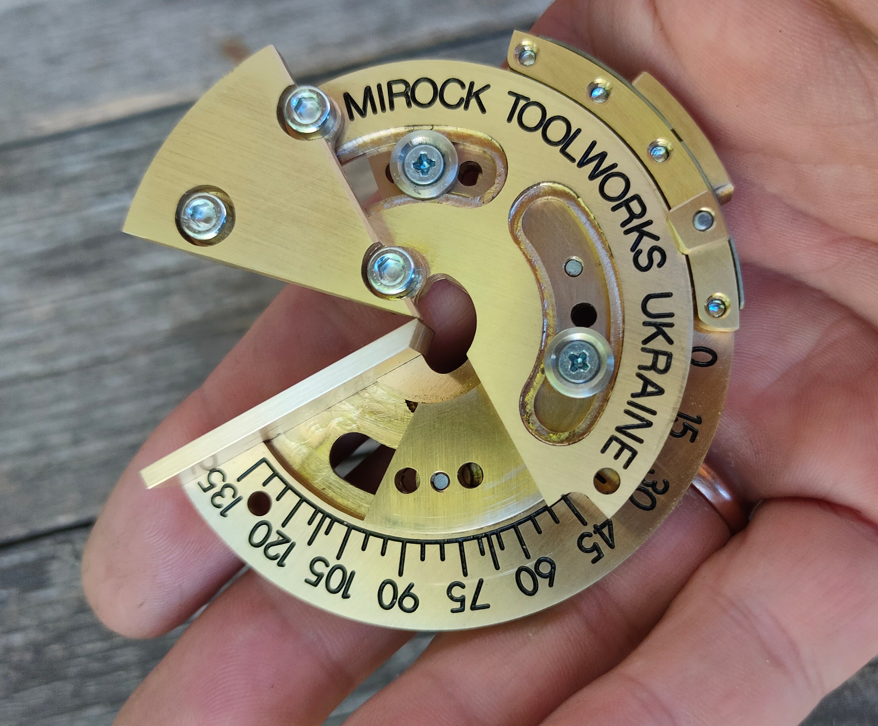 Mirock Centerless Angle Meter - Etsy Australia