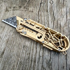 Mirock Maker Tool Alien Brass