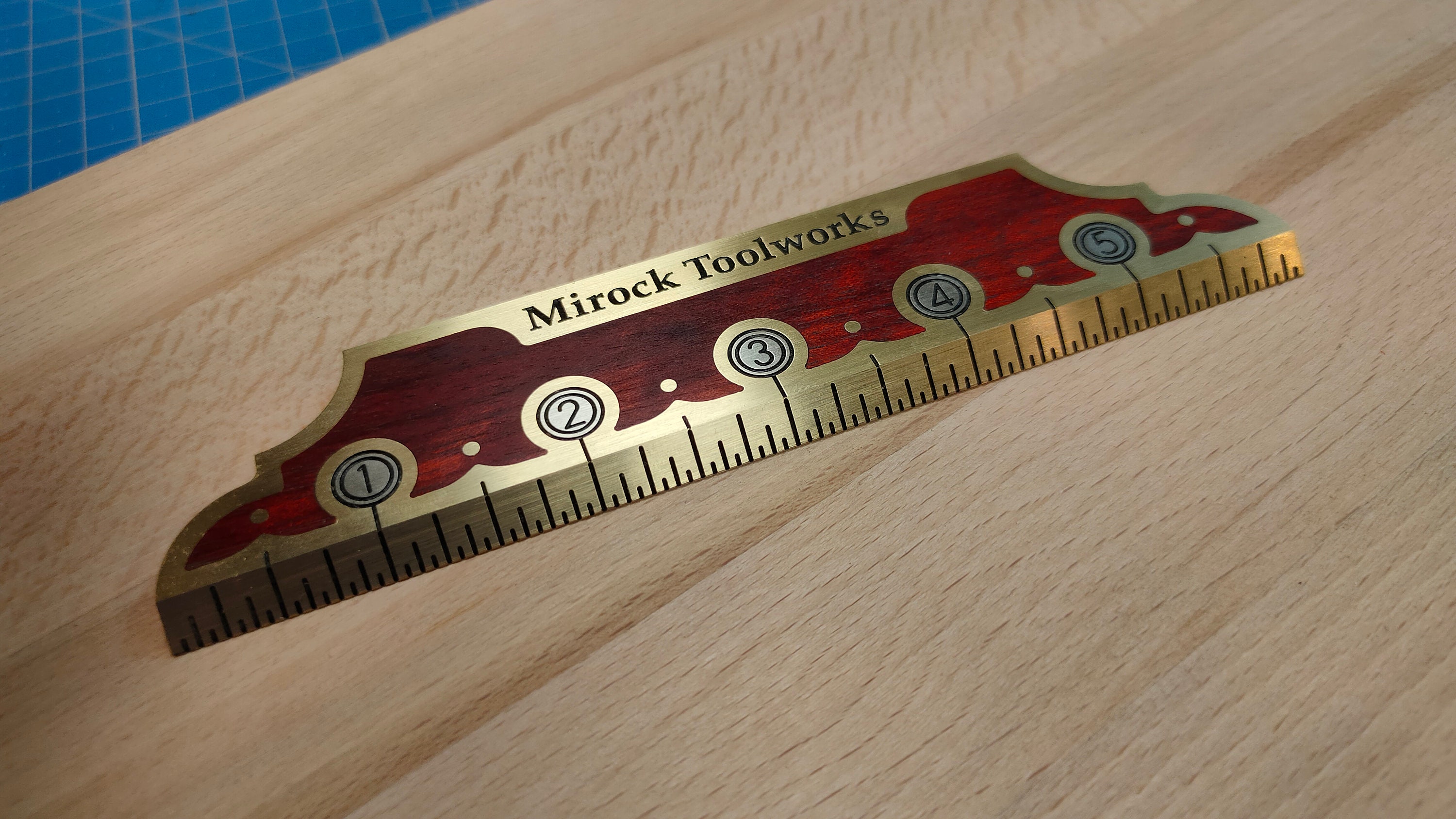 Mirock Vintage Brass Ruler 6 Inches - Etsy Australia