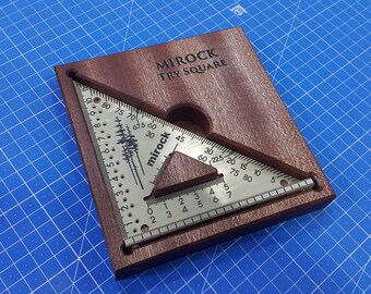 Mirock Square Metric Brass 120mm