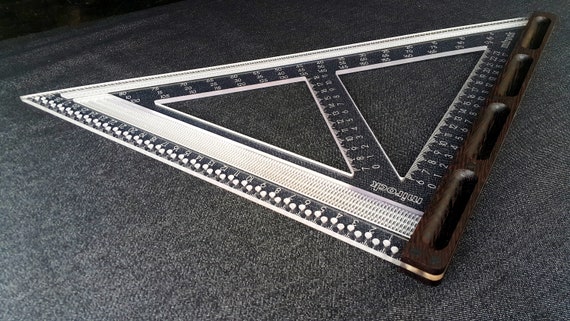 Mirock Square 310mm - nice gift for woodworker