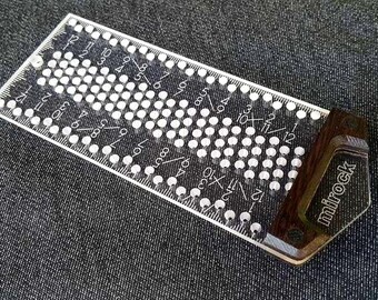 Mirock Square Metric Brass 120mm Nice Gift for Woodworker | Etsy