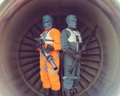 Cad Bane Mask , Duros cosplay , Latex Mask