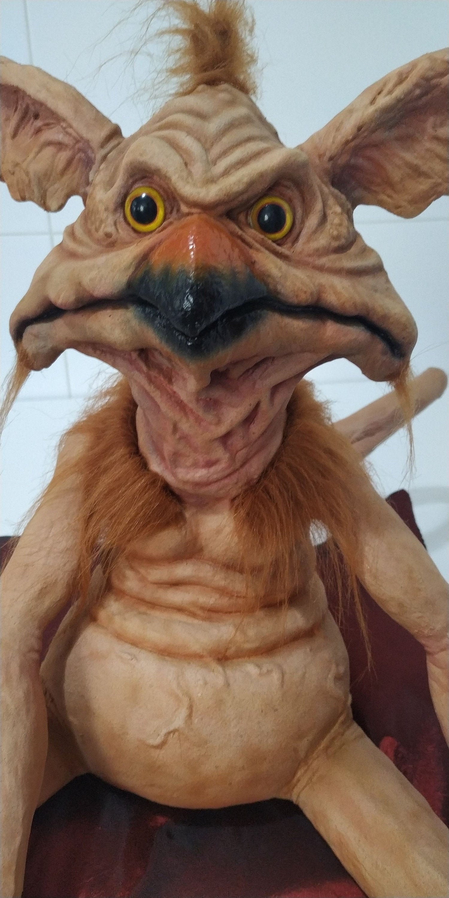 Salacious B. Crumb Replic Prop Puppet Latex Star wars | Etsy