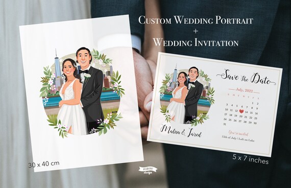 Wedding Invitation Download Wedding Invitation Set Digital - Etsy