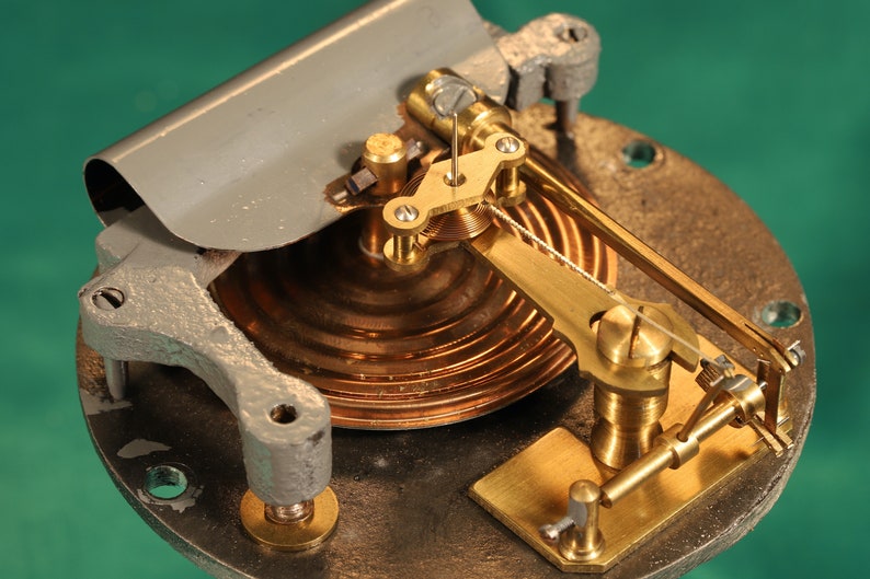 Vintage Surveying Aneroid Barometer by Short & Mason No 3042 Etsy