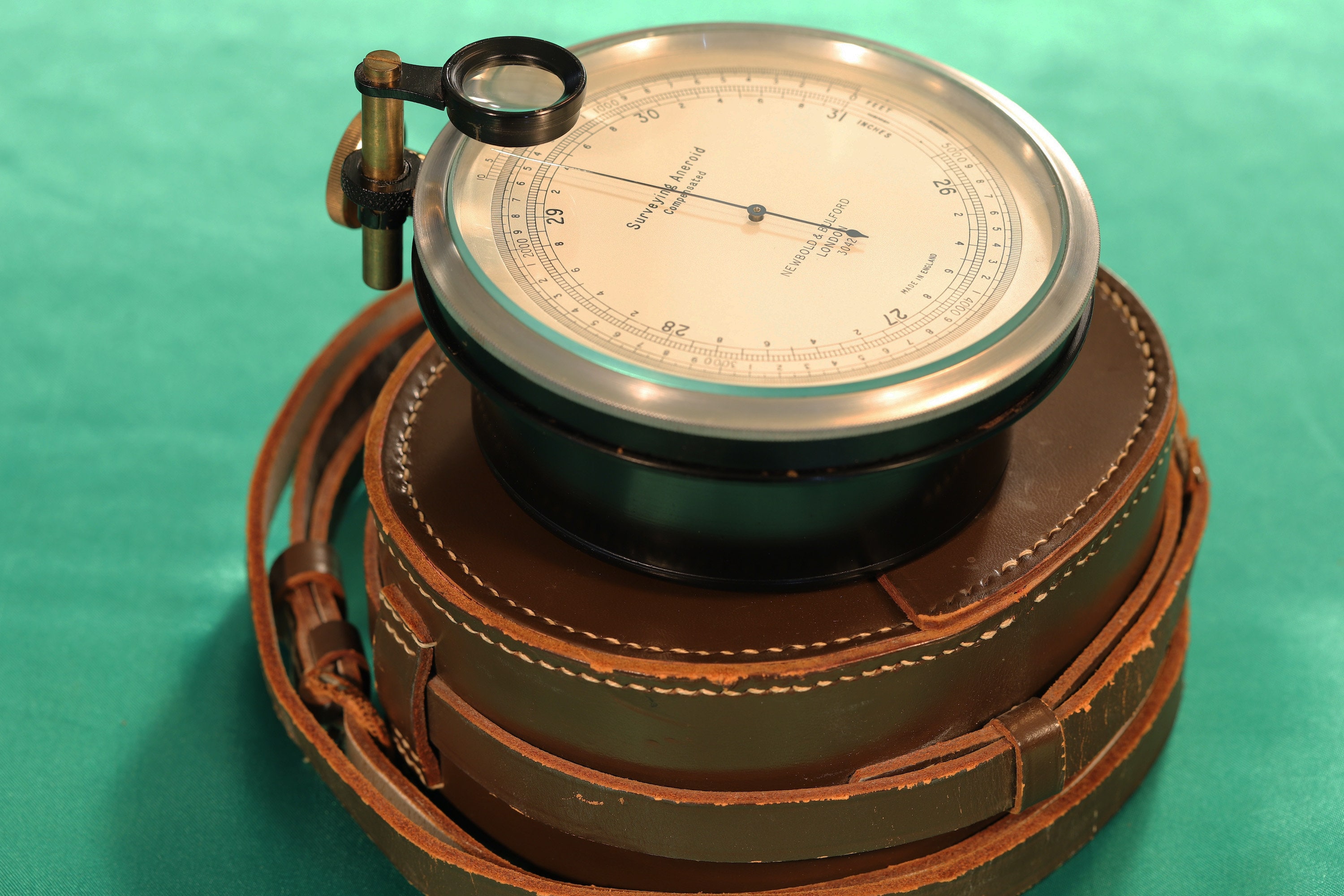 Vintage Surveying Aneroid Barometer by Short & Mason No 3042 Etsy