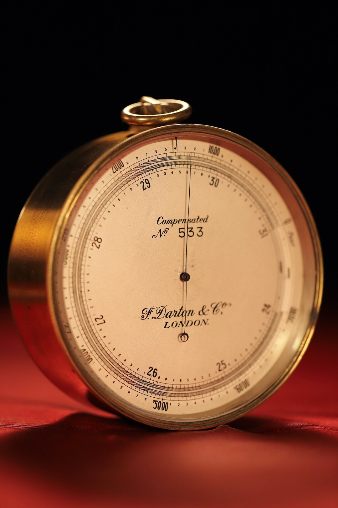 Antique Military Issue Barometer Altimeter No 533 by Darton C1890 Etsy