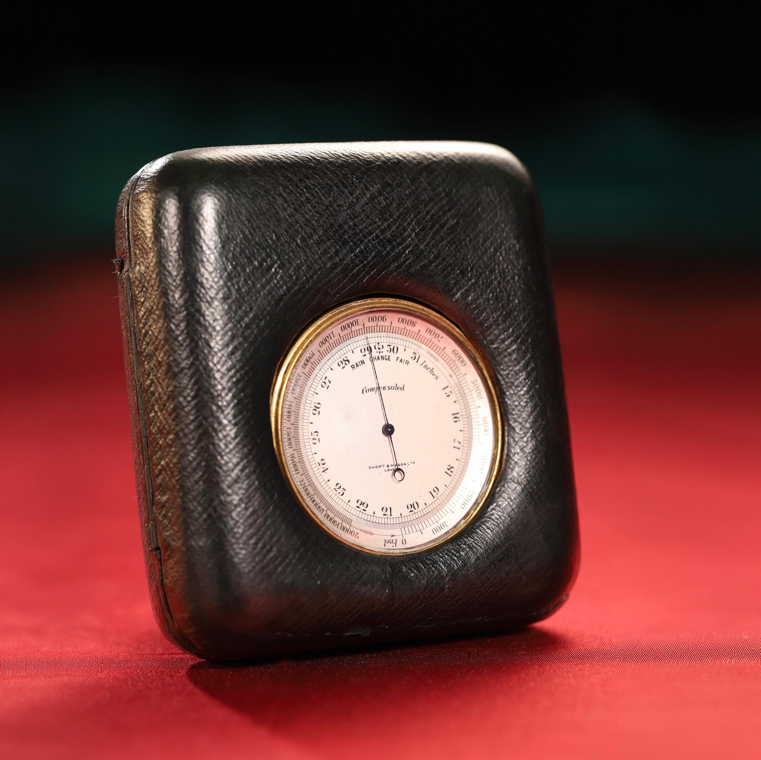Short Mason Barometer - Etsy