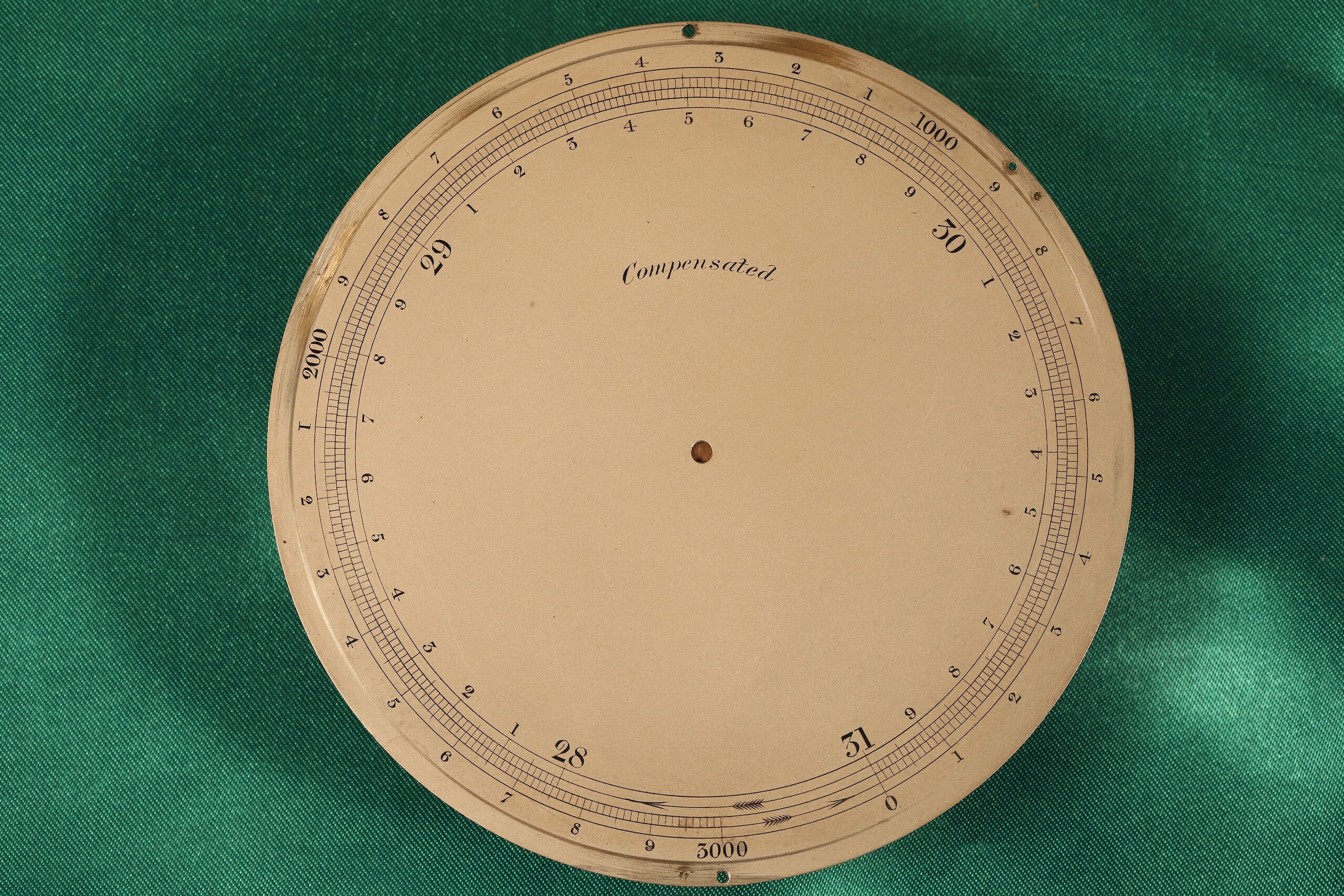 Antique Short & Mason Expedition Barometer C1890 | Chart Table ...