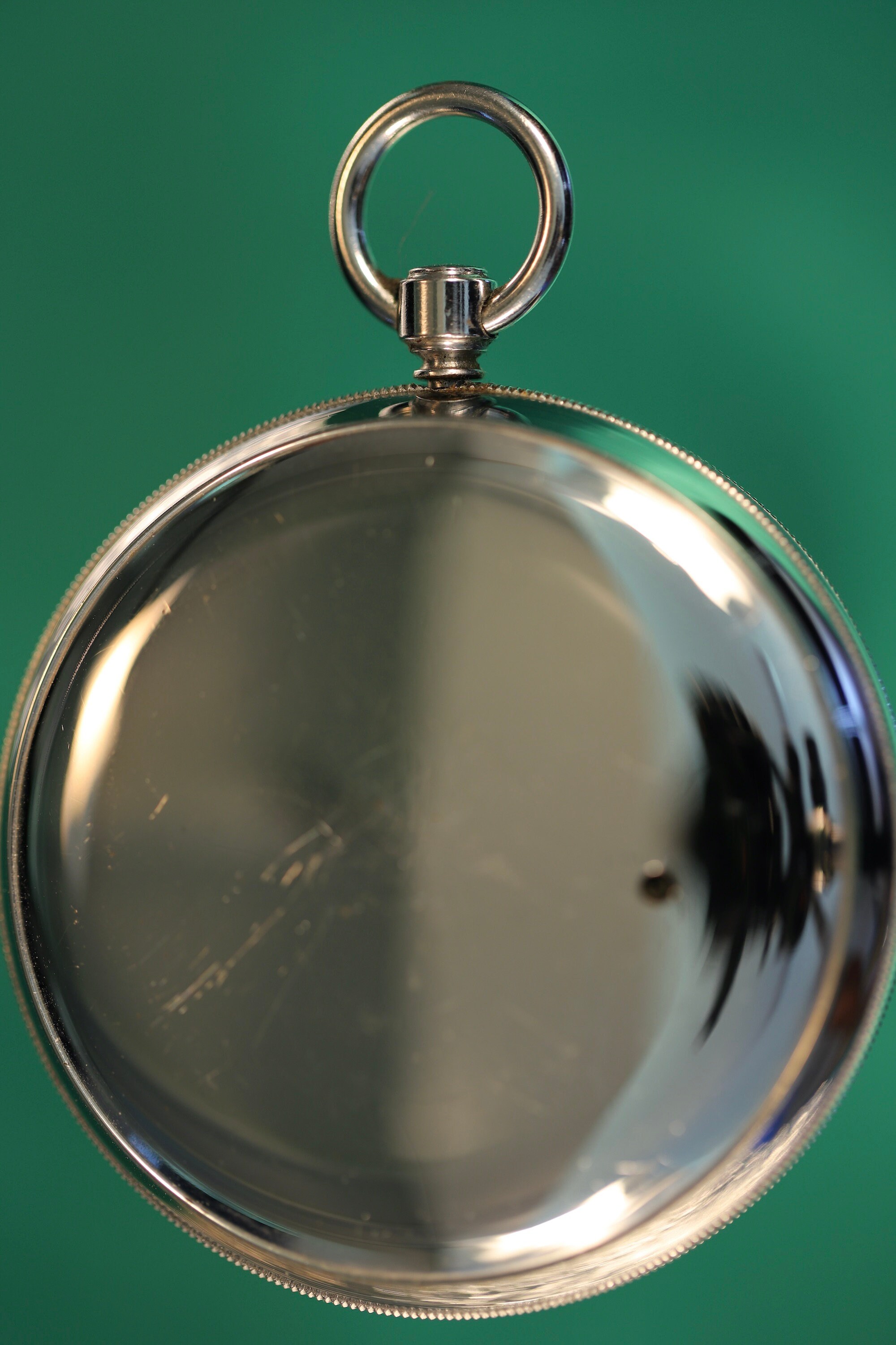 【レア！！】ドイツ製 アンティーク 温度 気象計 lufft社 Vintage Lufft Pocket Barometer Altimeter C1960 | Chrome Plated
