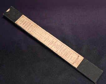 Antike Lockie's verbesserte Zeichnungswaage c1920er Jahre | Komplett-Set | Charlie Watts Kollektion