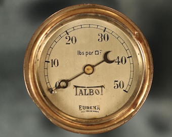 Frühe C20th Eureka Öldruck Anzeige für Talbot c1925