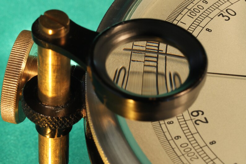 Vintage Surveying Aneroid Barometer by Short & Mason No 3042 Etsy