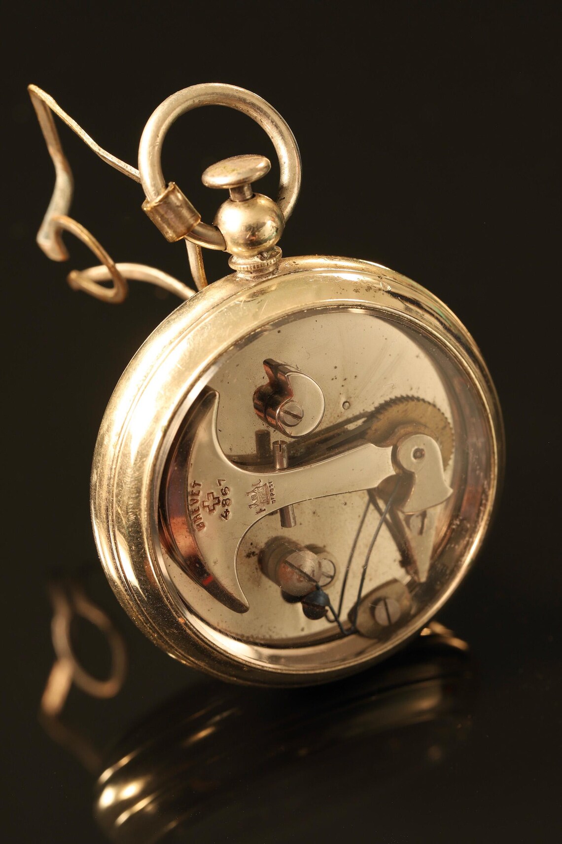 Paceometer Images Very Rare Antique Paceometer to 100,000 Steps With Original Belt Clip ...