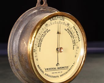Antikes „Universalbarometer“ ca. 1885 | Dollond | Schottgehäuse
