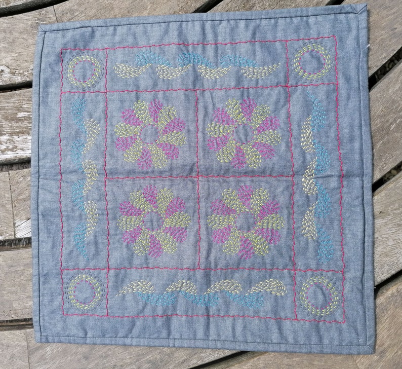 The Fenland Book of Kantha Projects 11 Kantha Embroidery/quilting