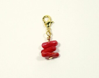 Shine Clip "Line - Shine" Charm Natural