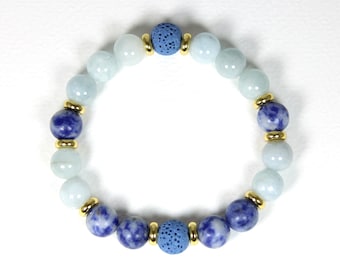 Pulseira aromatizada